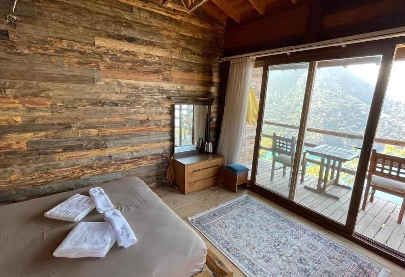 Номер Deluxe, Kabak ütopya Suites