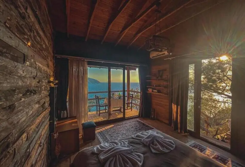Deluxe-huone, Kabak ütopya Suites