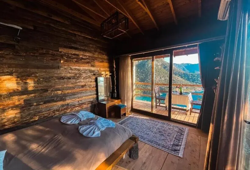 Deluxe-huone, Kabak ütopya Suites