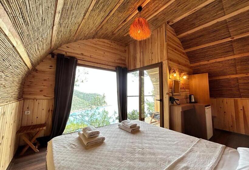 בקתה דלוקס, Kabak ütopya Suites