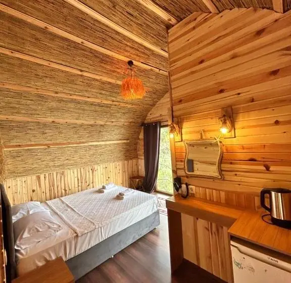 Deluxe-bungalow, Kabak ütopya Suites