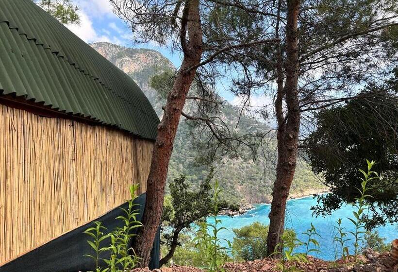 בקתה דלוקס, Kabak ütopya Suites