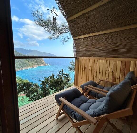 בקתה דלוקס, Kabak ütopya Suites