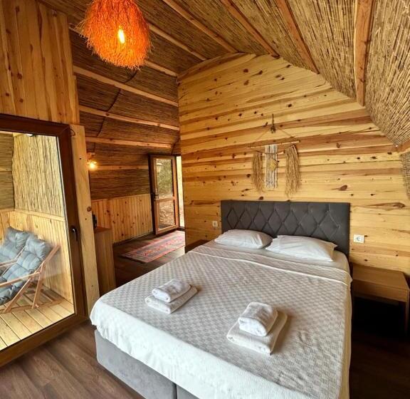 בקתה דלוקס, Kabak ütopya Suites