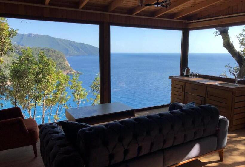 סוויטה נוף לים, Kabak ütopya Suites