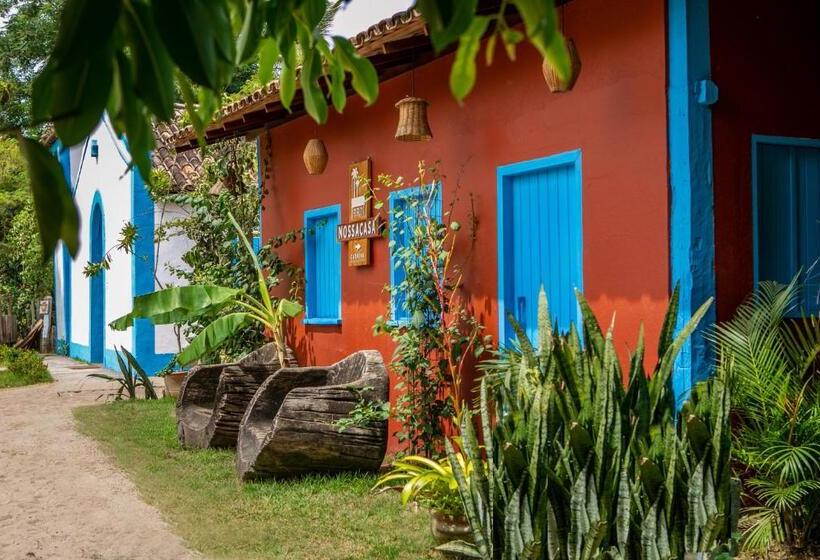 Люкс с Балконом, Nossa Casa Caraíva   A Melhor Localização Da Vila