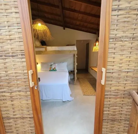 Sviitti Parveke, Nossa Casa Caraíva A Melhor Localização Da Vila