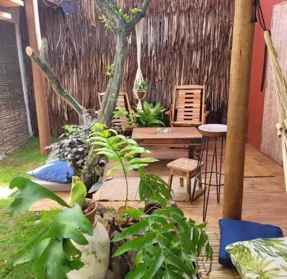 Sviitti Puutarhanäkymä, Nossa Casa Caraíva A Melhor Localização Da Vila