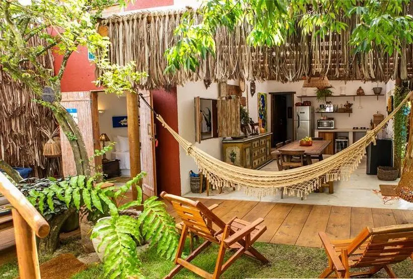 Sviitti Puutarhanäkymä, Nossa Casa Caraíva A Melhor Localização Da Vila