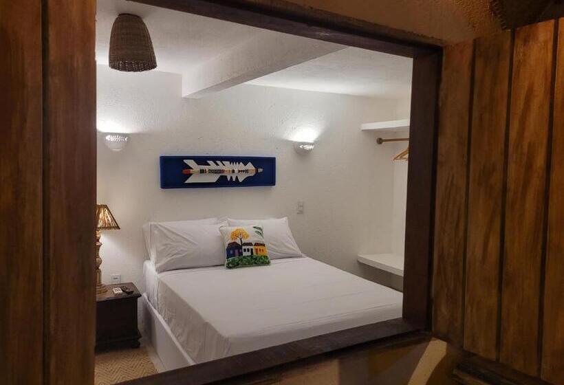 Люкс Вид на Сад, Nossa Casa Caraíva   A Melhor Localização Da Vila