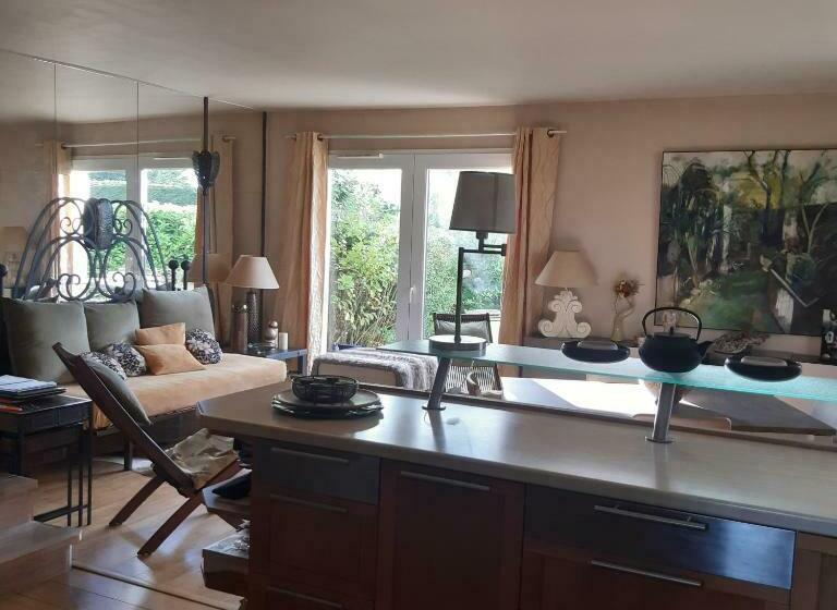 חדר סטנדרט חדר אמבטיה משותף, Chambre Et Jardin