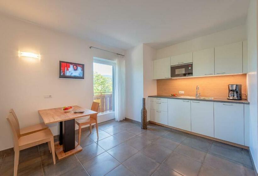 침실 1개 전망 아파트, Sandhof Ferienwohnungen