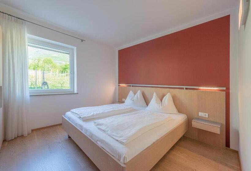 带1个卧室带花园景观的公寓, Sandhof Ferienwohnungen