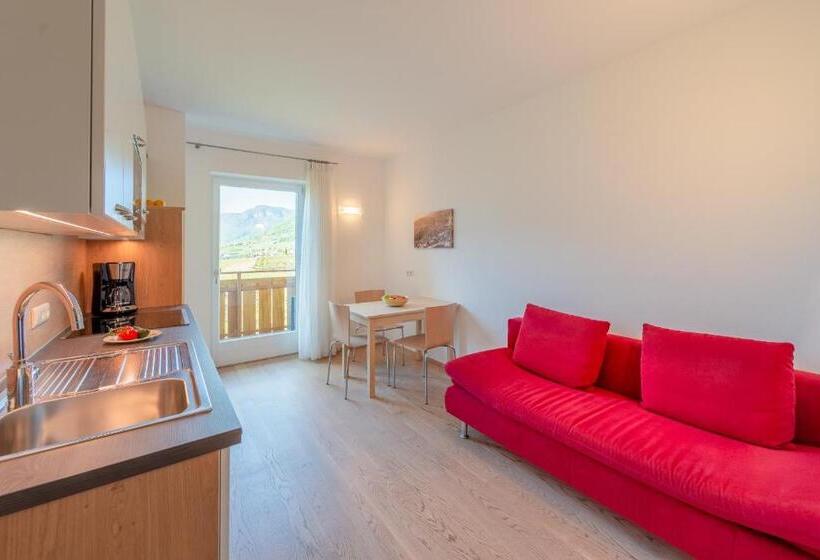 침실 1개 발코니 아파트, Sandhof Ferienwohnungen