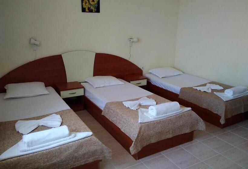 스탠다드 트리플 발코니 룸, Family Hotel Dramchev