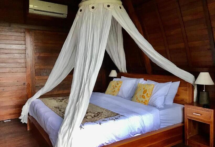 חדר סטנדרט עם טרסה, Kubu Bakas Guest House