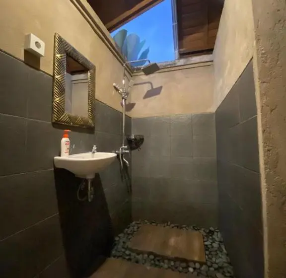 Standard-huone Terassi, Kubu Bakas Guest House