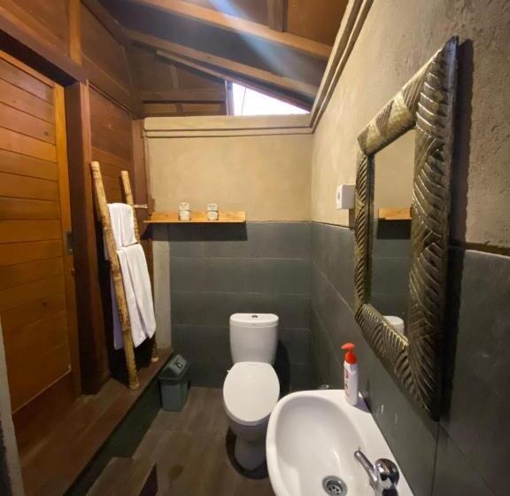 חדר סטנדרט עם טרסה, Kubu Bakas Guest House