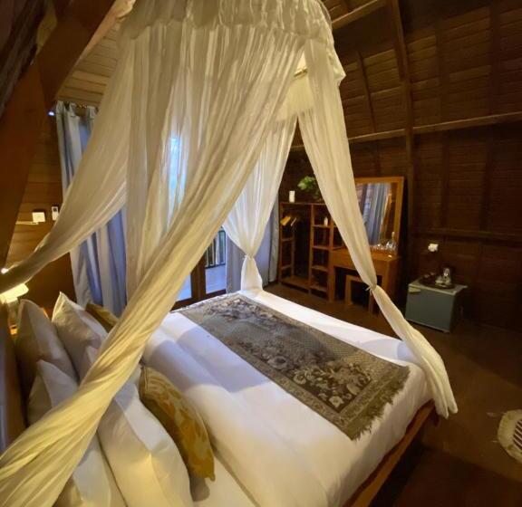 חדר סטנדרט עם טרסה, Kubu Bakas Guest House