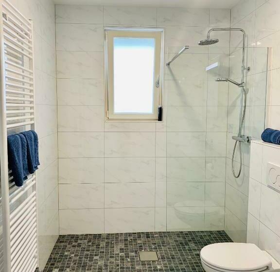 חדר דלוקס נוף לגינה, Groede B&b