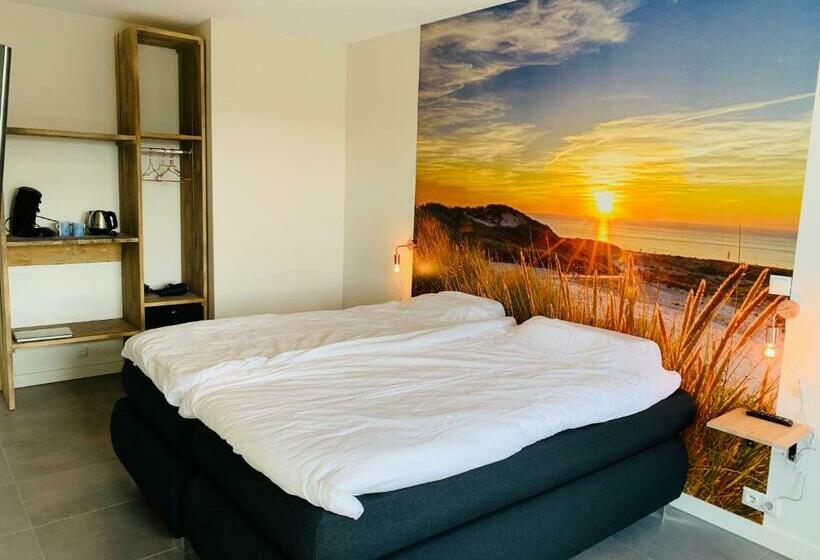 חדר דלוקס נוף לגינה, Groede B&b