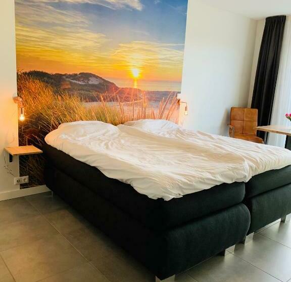 חדר דלוקס נוף לגינה, Groede B&b