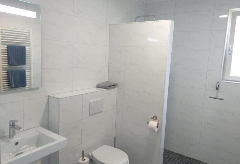 חדר דלוקס נוף לגינה, Groede B&b