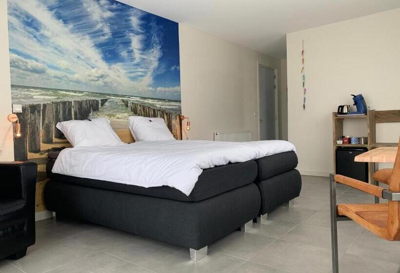 Номер Deluxe Вид на Сад, Groede B&b