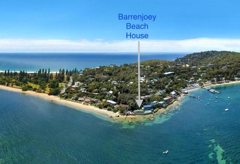 １ベッドルームハウス, Barrenjoey Beach House