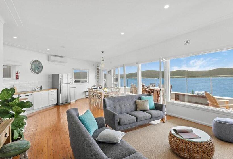 １ベッドルームハウス, Barrenjoey Beach House