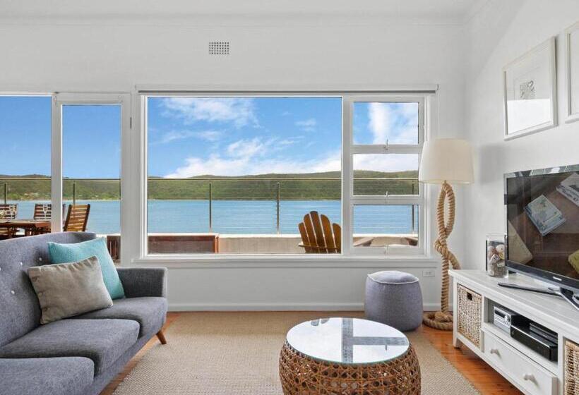 １ベッドルームハウス, Barrenjoey Beach House