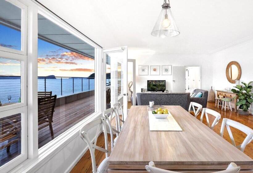 １ベッドルームハウス, Barrenjoey Beach House