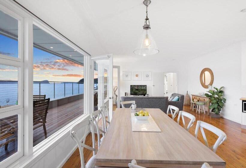 １ベッドルームハウス, Barrenjoey Beach House