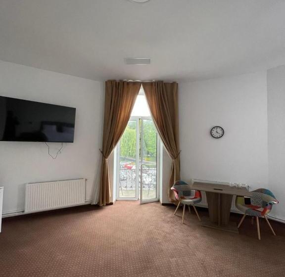 带大床的标准间, Resedinta Cina