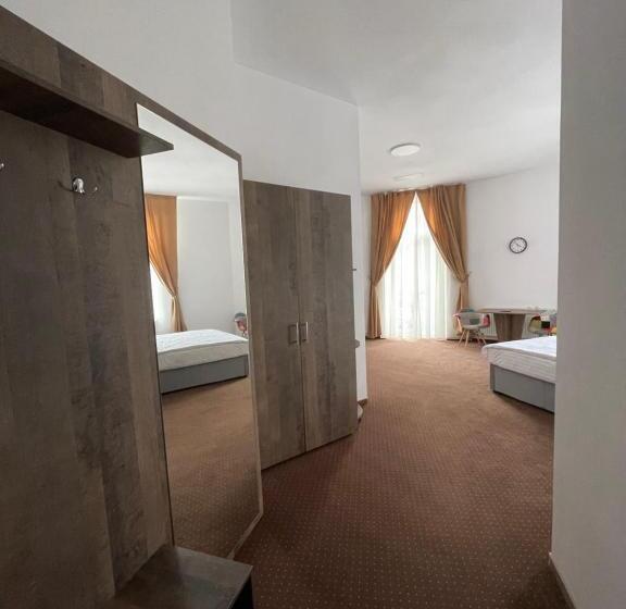 带大床的标准间, Resedinta Cina