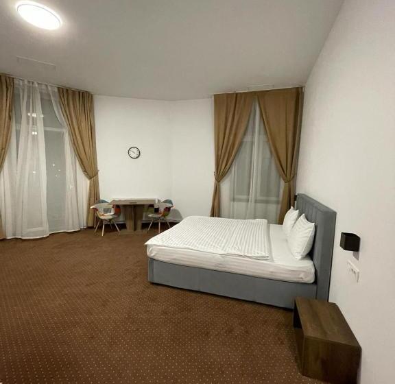 带大床的标准间, Resedinta Cina