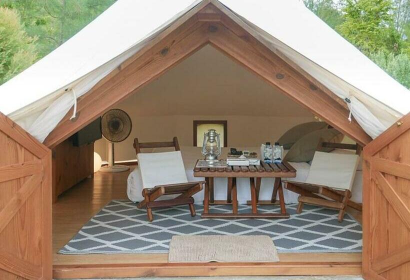 Standard Tent, The Birder S Lodge Khao Yai