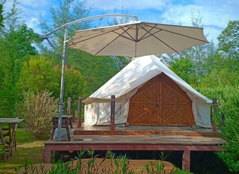 Standard Tent, The Birder S Lodge Khao Yai