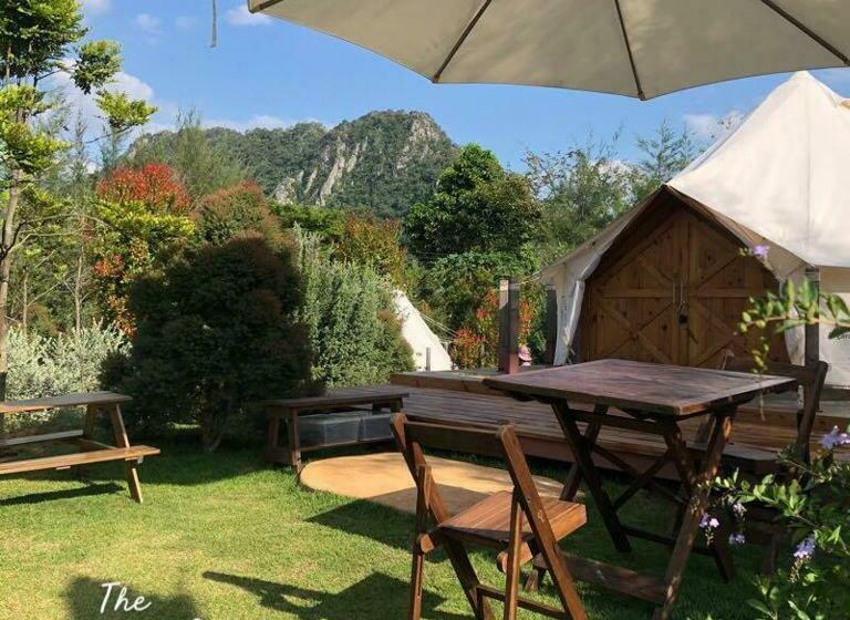 Standard Tent, The Birder S Lodge Khao Yai