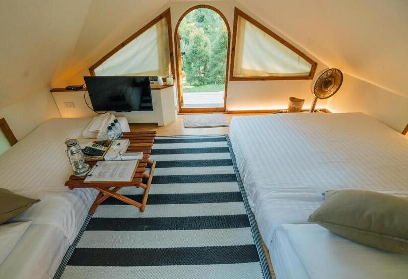 キャビン, The Birder S Lodge Khao Yai