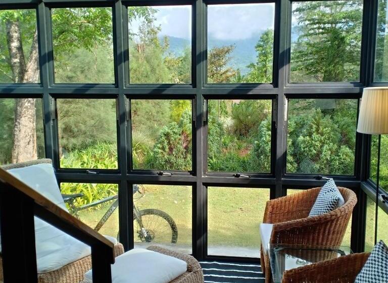 1间卧室的房子, The Birder S Lodge Khao Yai