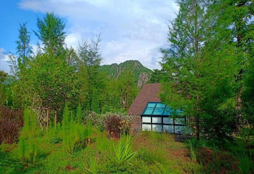 Дом 1 Спальня, The Birder S Lodge Khao Yai