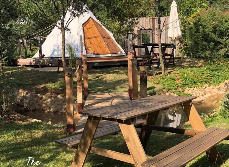 Standard Tent, The Birder S Lodge Khao Yai