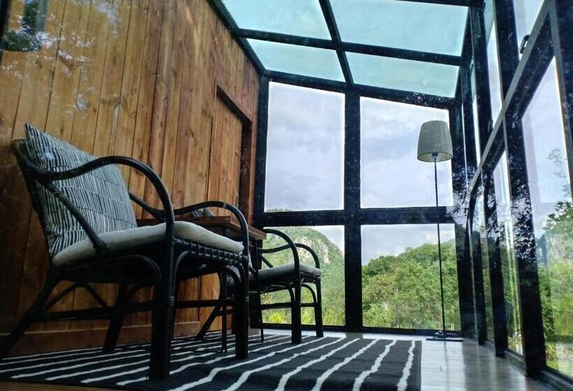 １ベッドルームハウス, The Birder S Lodge Khao Yai