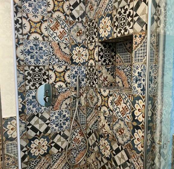 اتاق استاندارد چهار تخته, Antica Dimora Santa Marina Salina