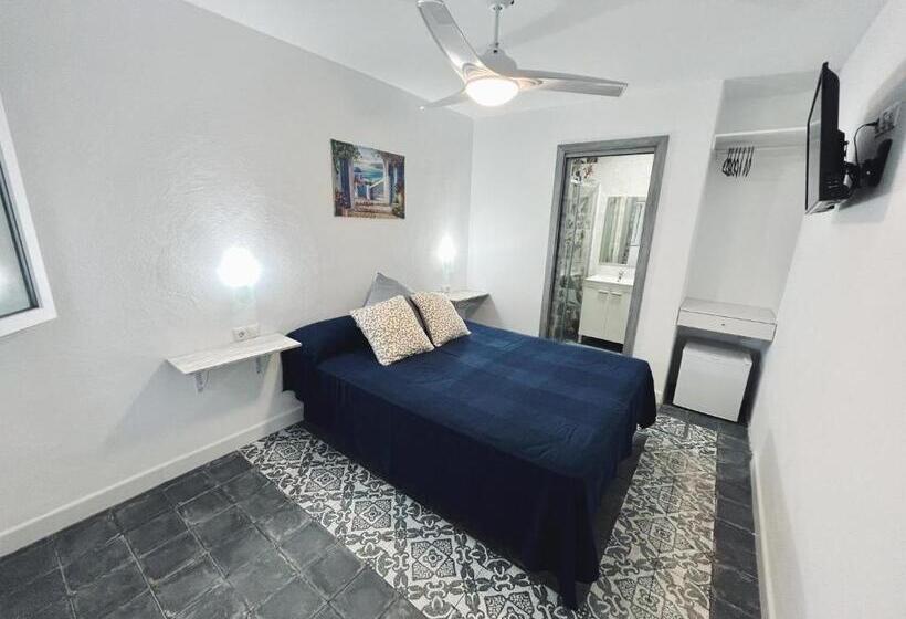 Номер Стандарт, Alojamientos Santorini