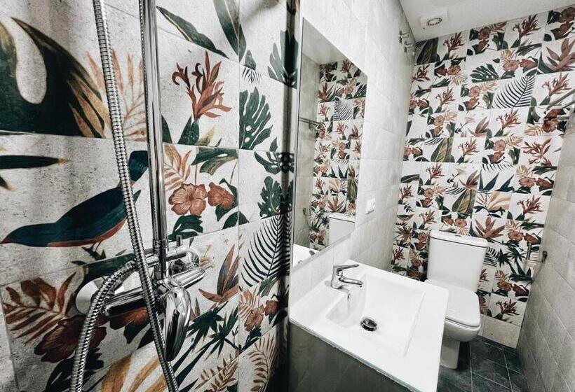 Номер Стандарт Трехместный, Alojamientos Santorini