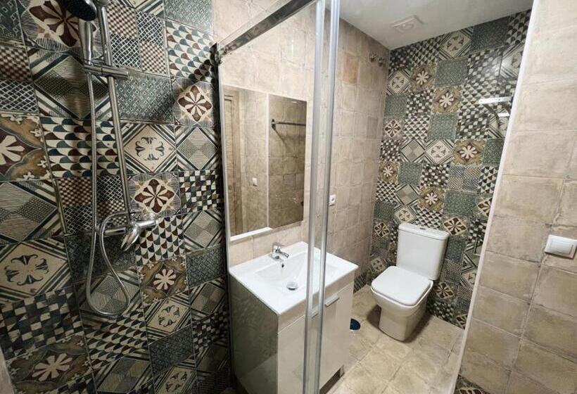 Номер Стандарт Трехместный, Alojamientos Santorini