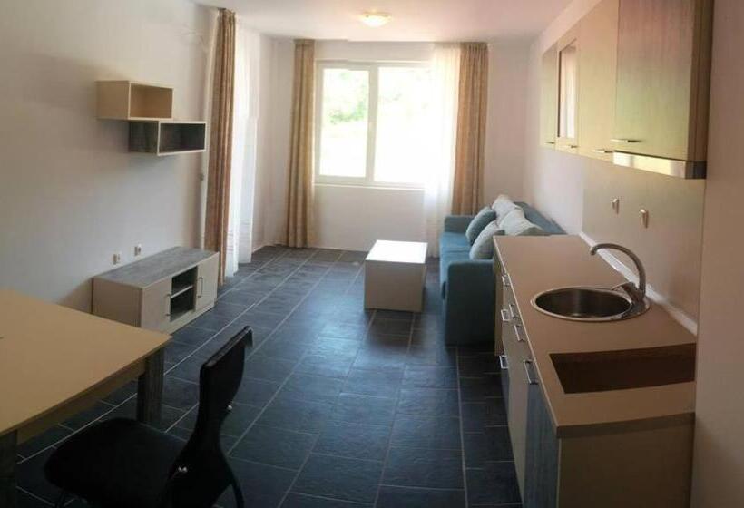 سوییت با چشم‌انداز استخر, Limani Guest House