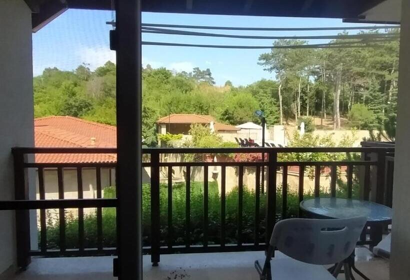 آپارتمان 1 خوابه با چشم‌انداز استخر, Limani Guest House